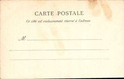 CPA Menton le Pont saint Louis 