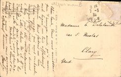 CPA Ile Saint Honorat Monastere Salle du Chapitre 