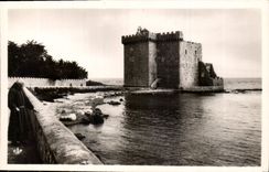 CPA Abbaye de Notre Dame de Lerins Ile Saint Honorat le Vieux Monastere 