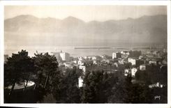 CPA Cote d'Azur Cannes 