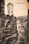 CPA Eze Rue de l'eglise la Mairie 