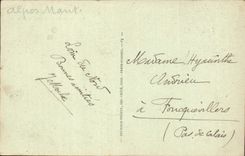 CPA Menton vue generale prise du Cap Martin 