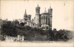 CPA Lyon Notre Dame de Fourvriere l'Abside 