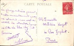 CPA Juan les Pins A M la Pinede 