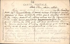 CPA Nice vue prise du Chateau Baie des Anges 