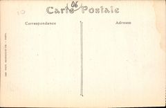 CPA Cap d'Antibes Alpes Maritimes rochers de la Villa Eilenroc