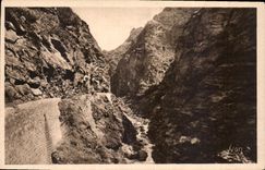 CPA La Douce France Gorges du Cians A M 