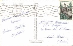 CPA Nice Route en Corniche de Nice au Port 