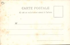 CPA St Honorat interieur du Chateau fort 