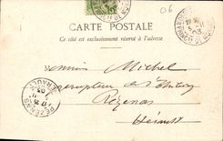 CPA Monte Carlo le Casino et les Jardins 