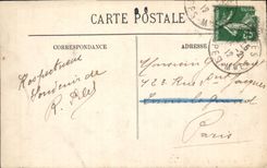 CPA Cap d'Antibes Eilenroc les Rochers