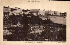 CPA Cannes l'Esplanade 