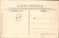 CPA Nie vue generale prise du Chateau 