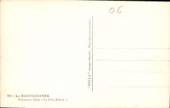 CPA La Mediterranee la cote d'Azur 