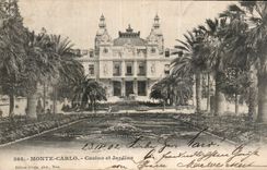 CPA Monte Carlo Casino et Jardins 