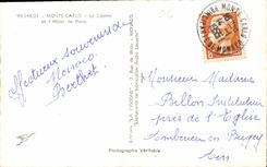 CPA Monte Carlo le Casino et l'Hotel de Paris 