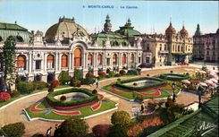 CPA Monte Carlo le Casino 