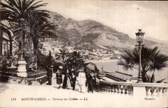 CPA Monte Carlo Terrasse du Casino 