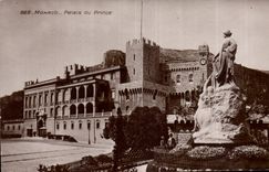 CPA Monaco Palais du Prince 