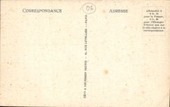 CPA Monte Carlo Echappee sur la Mer vers Roquebrune 