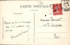 CPA Beaulieu Pointe Fourmie Etude Artistique 