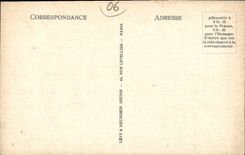 CPA Beaulieu le Jardin Piblic 