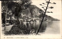 CPA Beaulieu la Petite Afrique 