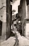 CPM La Suisse Nicoise St Martin Vesubie une rue pittoresque 