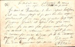 CPA Beaulieu vue generale et Hotel Bristol 