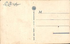 CPA Beaulieu sur Mer vue generale et le Cap Ferrat 