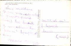 CPA Saint Sauveur sur Tinee A M vue generale  