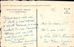 CPA Cote d'Azur Nice Cascade du Chateau 