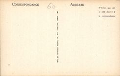 CPA Pierrefonds le Chateau facade est 