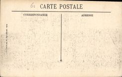 CPA Pierrefonds le Chateau cote nord 