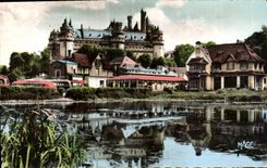 CPA Pierrefonds Oise le Chateau 