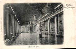 CPA Chateau de Compiegne Salles des fetes