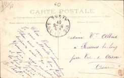 CPA Compiegne Chateau Salle des Gardes