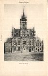 CPA Compiegne Hotel de Ville 