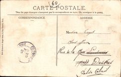 CPA Chateau de Chantilly Oise le Chatelet et la Chapelle 