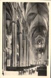 CPA Cathedrale de Bourges la Nef 