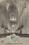 CPA Bourges Cathedrale interieur 