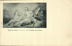 CPA Musee du Louvre Boucher la Toilette de Venus 