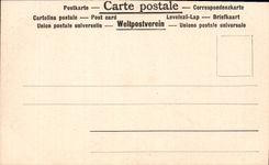 CPA Rubens Der Eremit und die schlafende