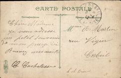 CPA Paris Palais de Longchamps