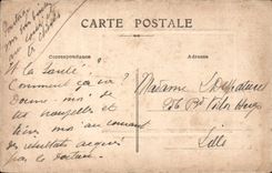 CPA Bateau