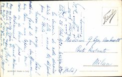 CPA Coucher de soleil