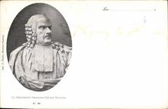CPA Le President Francois Xavier Maistre 