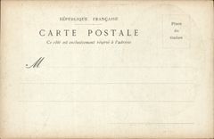 CPA Le President Francois Xavier Maistre 