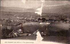 CPA Chanay vue panoramique 