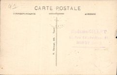 CPA Chambord L et Ch le Chateau l'Oratoire de Francois Ier sur les vatres se trouvent traces ces ver